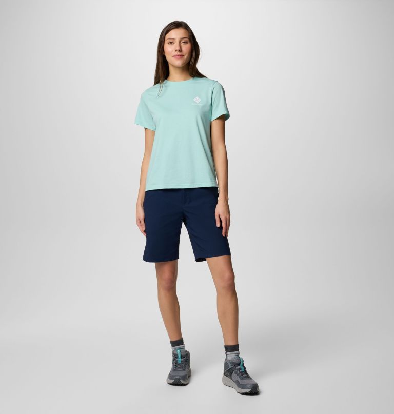 women leslie falls long shorts ii