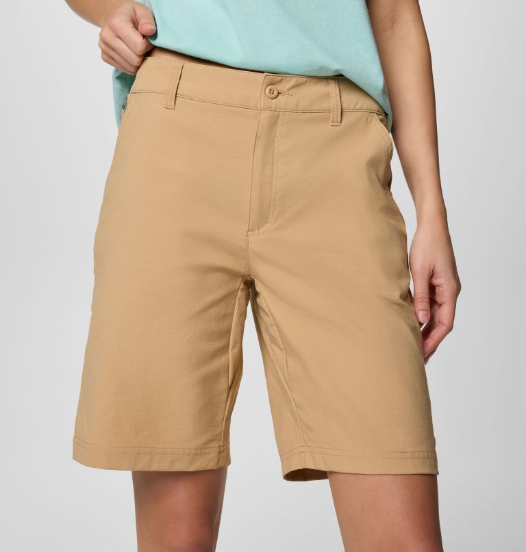 women leslie falls long shorts ii