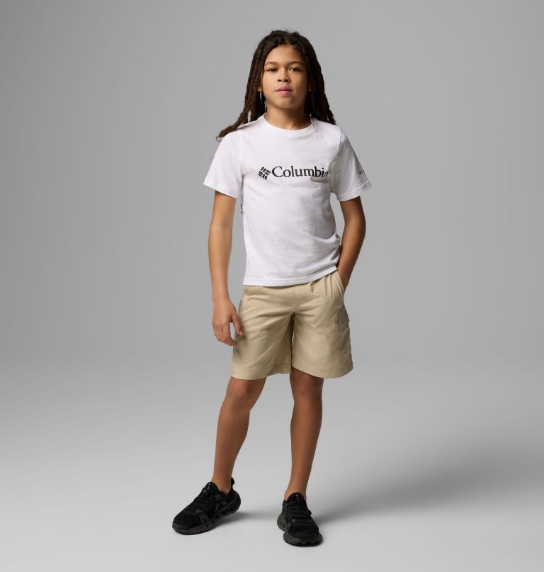 boys silver ridge utility shorts