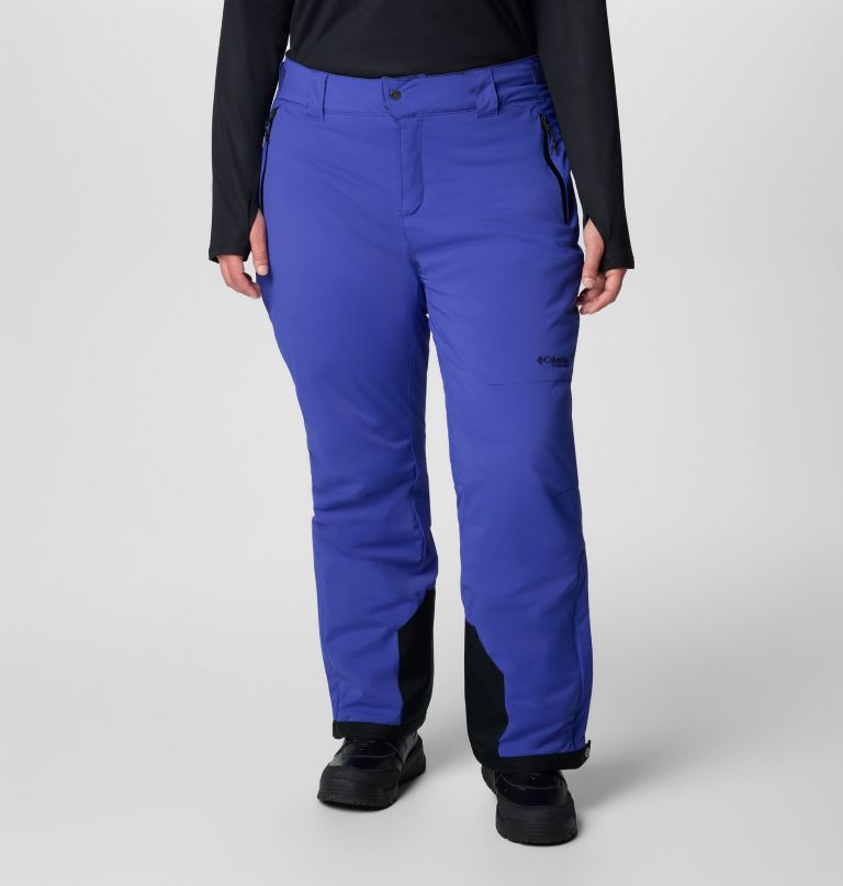 women cirque bowl insulated pants - plus size