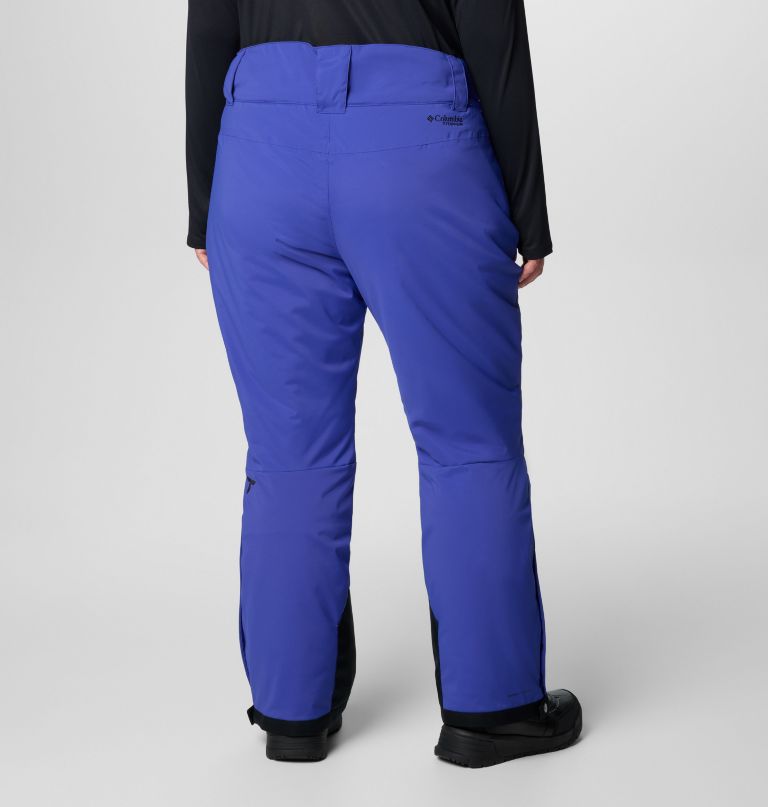 women cirque bowl insulated pants - plus size