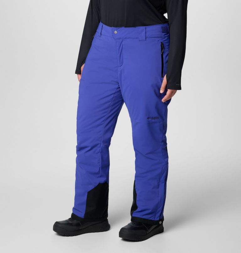 women cirque bowl insulated pants - plus size