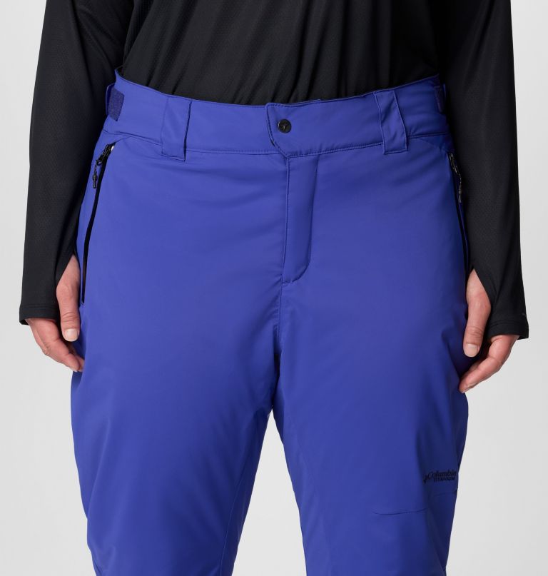 women cirque bowl insulated pants - plus size