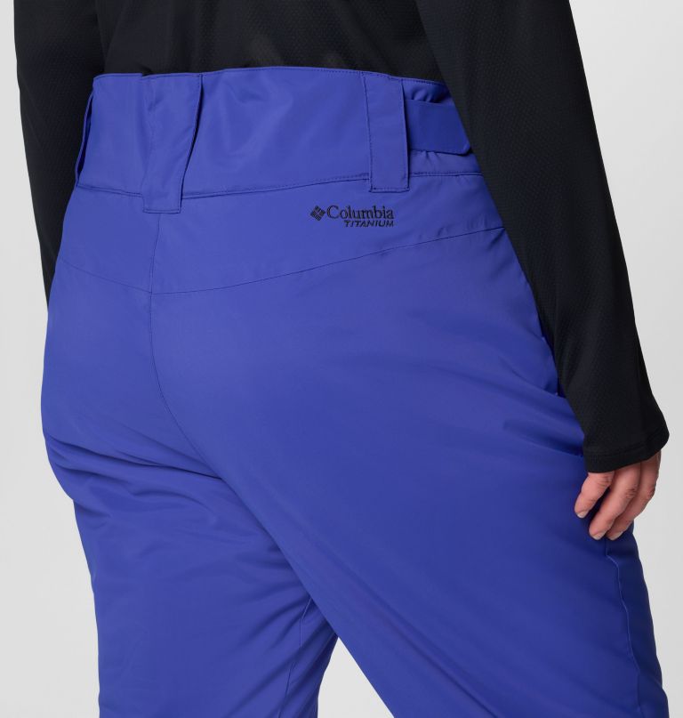 women cirque bowl insulated pants - plus size