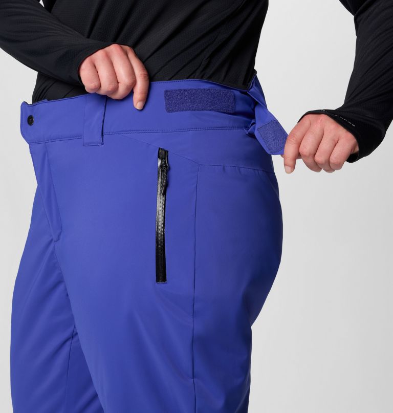 women cirque bowl insulated pants - plus size