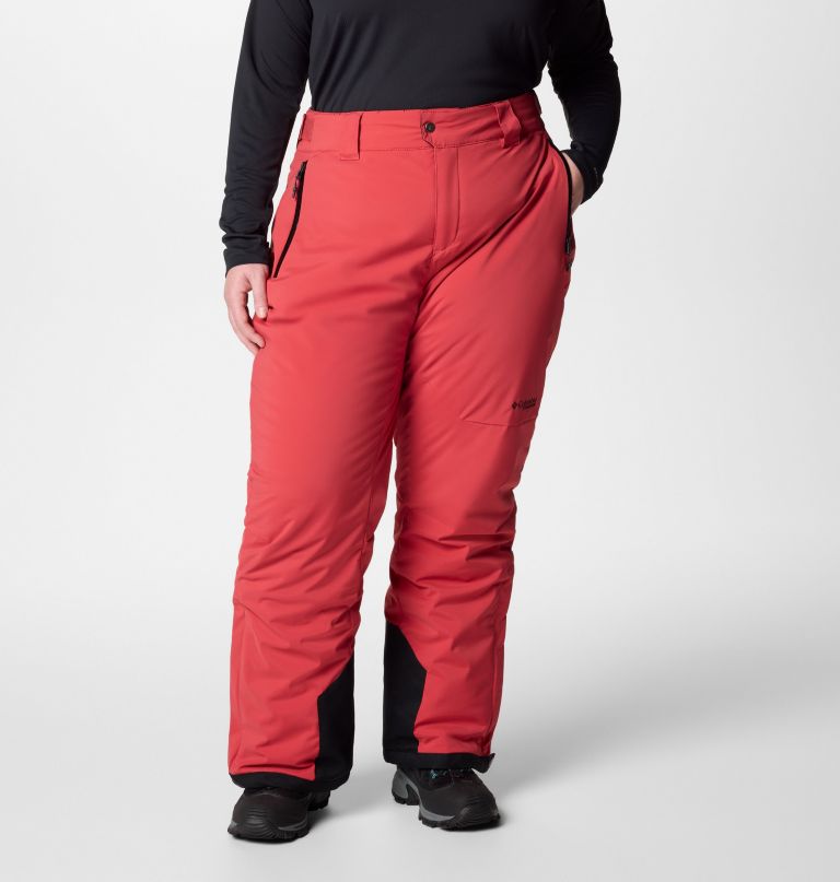 women cirque bowl insulated pants - plus size