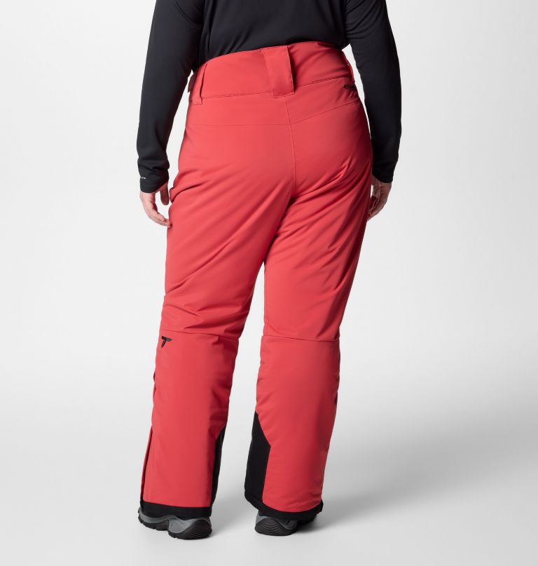 women cirque bowl insulated pants - plus size