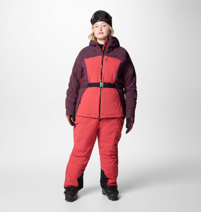 women cirque bowl insulated pants - plus size