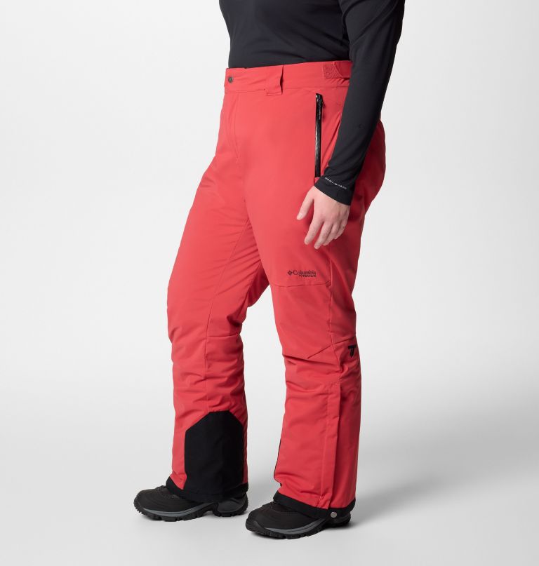 women cirque bowl insulated pants - plus size
