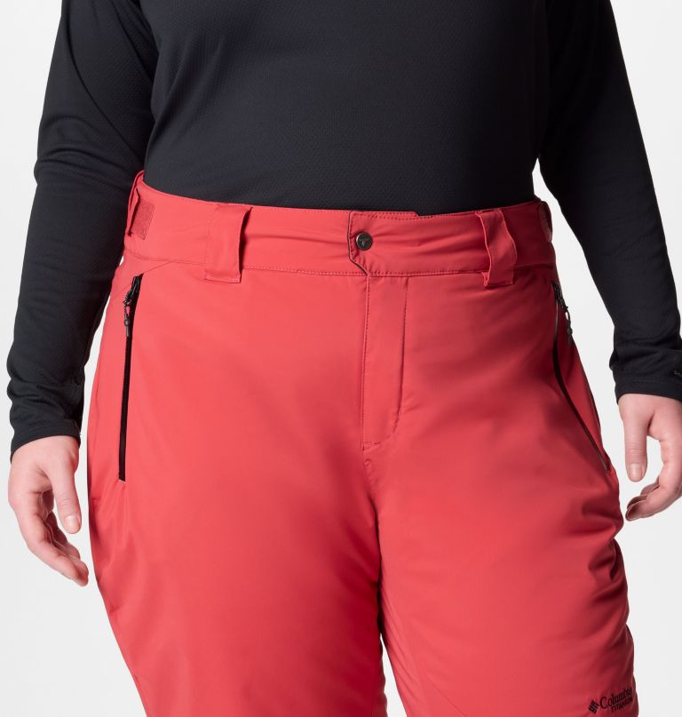women cirque bowl insulated pants - plus size