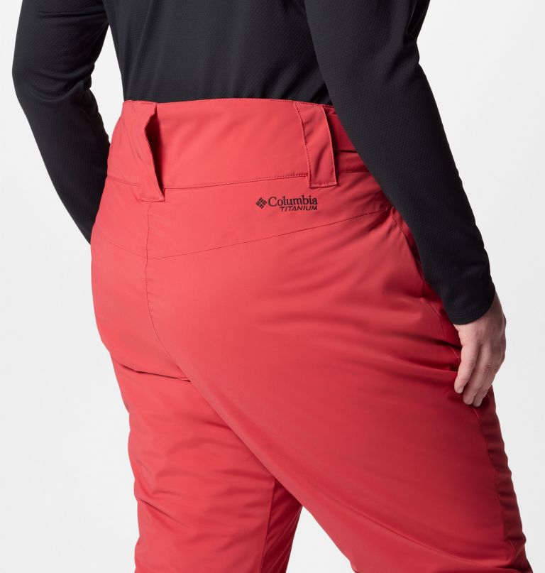 women cirque bowl insulated pants - plus size