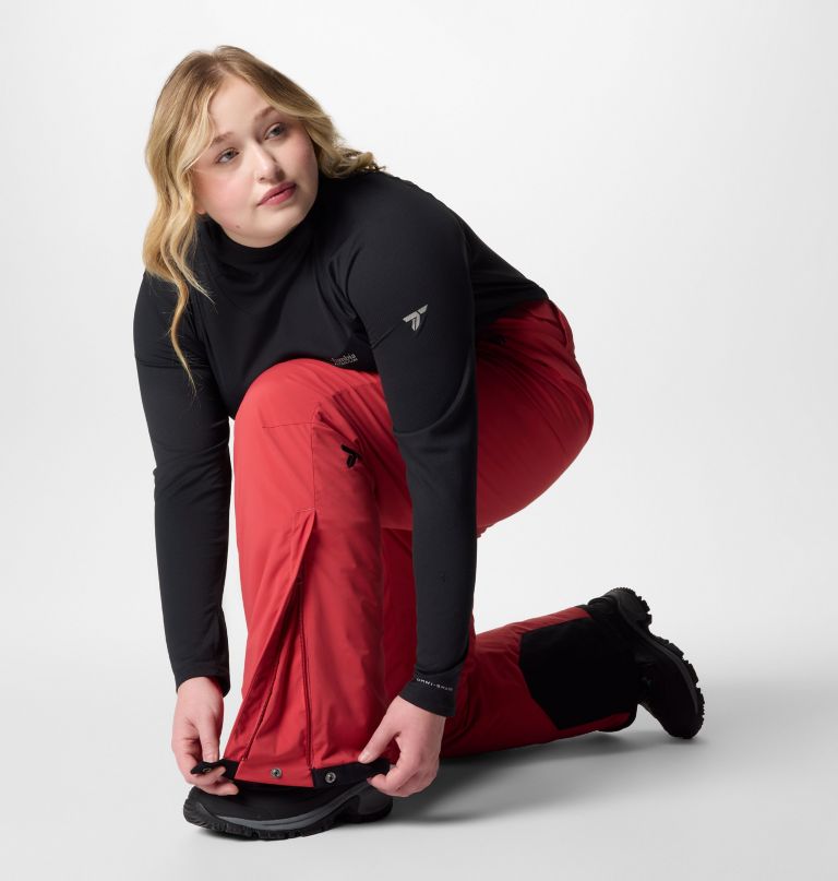 women cirque bowl insulated pants - plus size