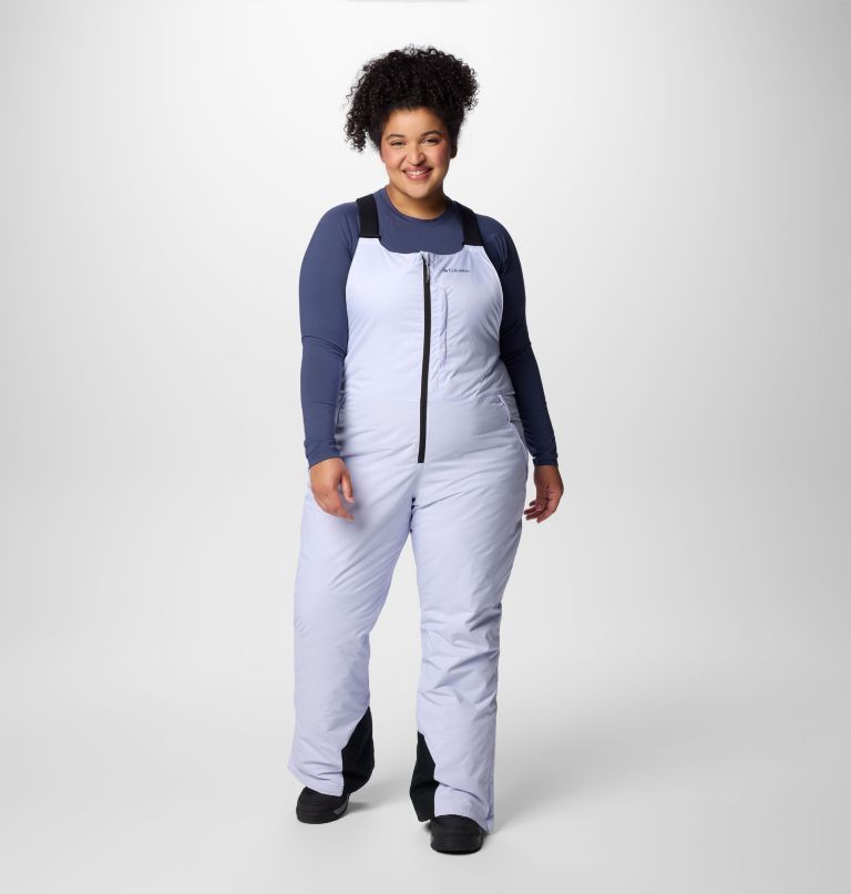 women iceventure ii bib - plus size