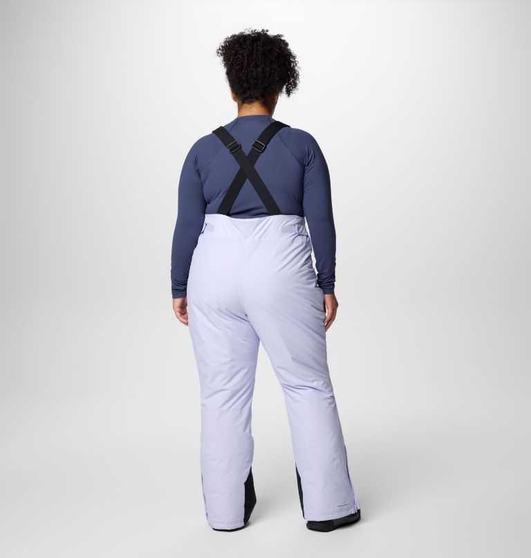 women iceventure ii bib - plus size
