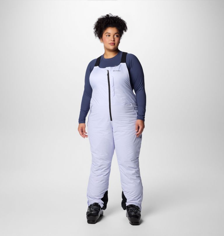 women iceventure ii bib - plus size