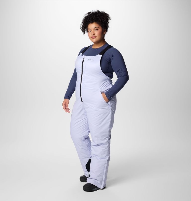 women iceventure ii bib - plus size