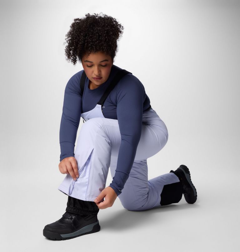 women iceventure ii bib - plus size