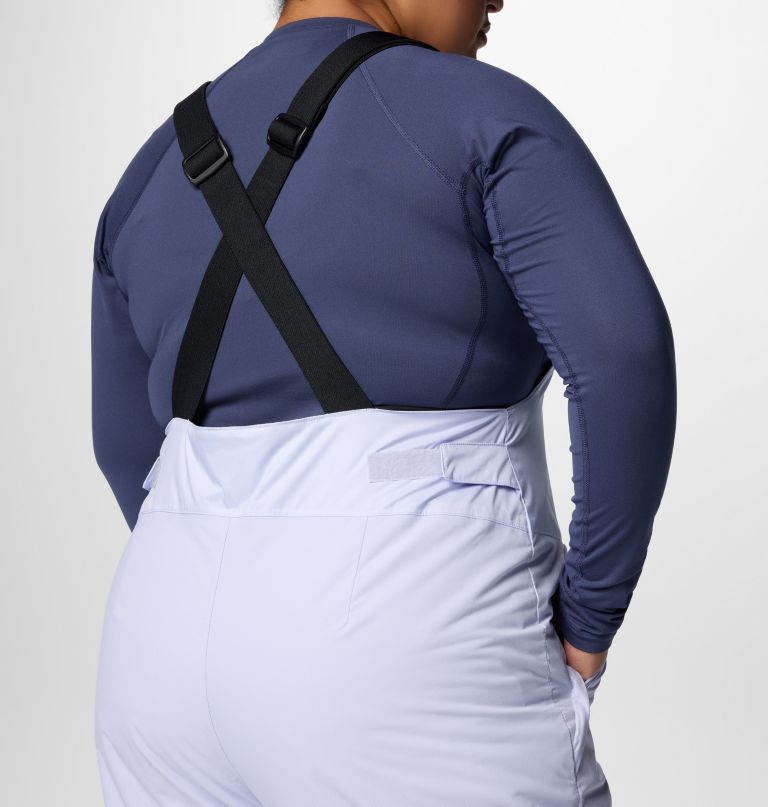 women iceventure ii bib - plus size