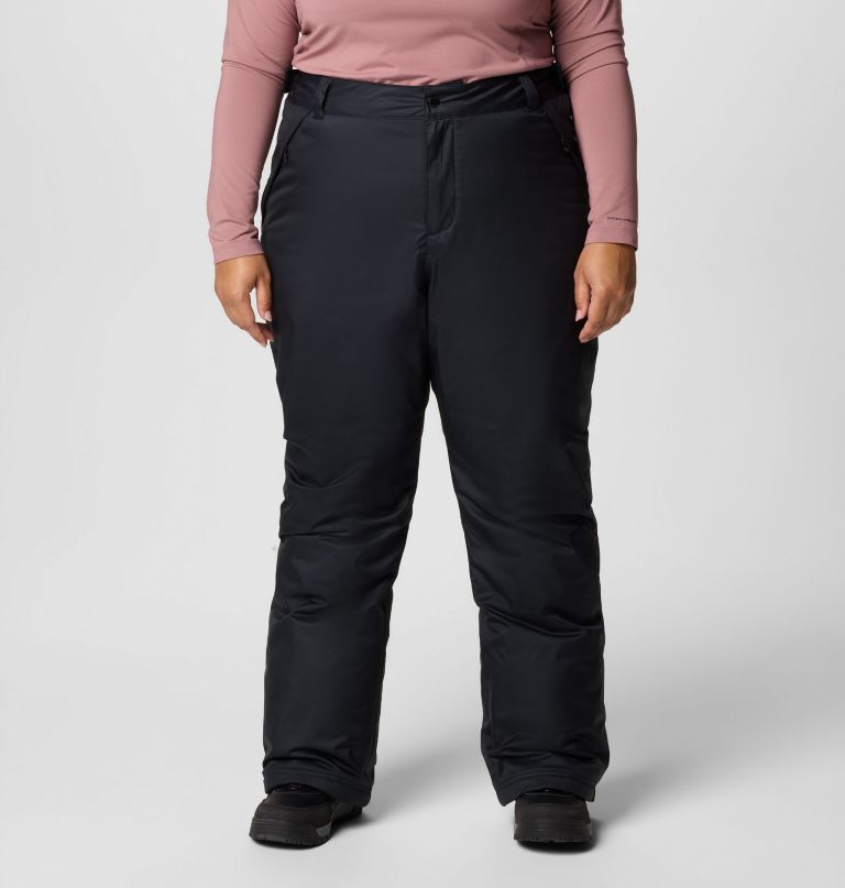 women slope seeker insulated pants - plus size