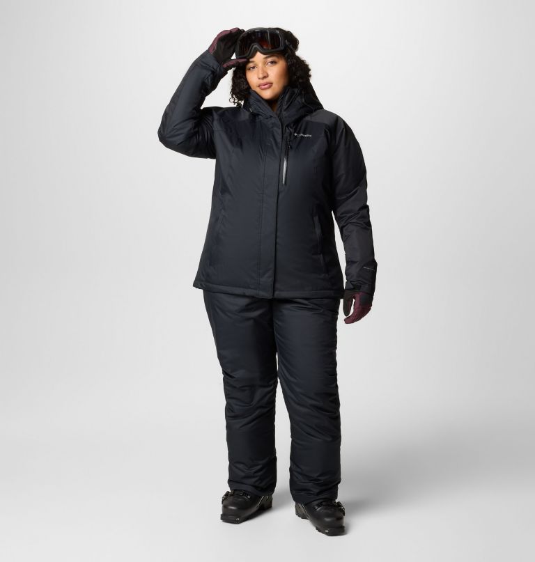 women slope seeker insulated pants - plus size