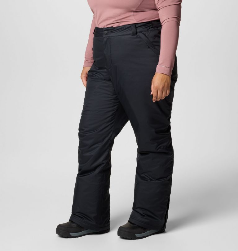 women slope seeker insulated pants - plus size