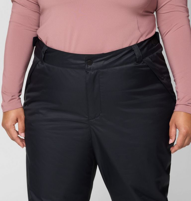 women slope seeker insulated pants - plus size