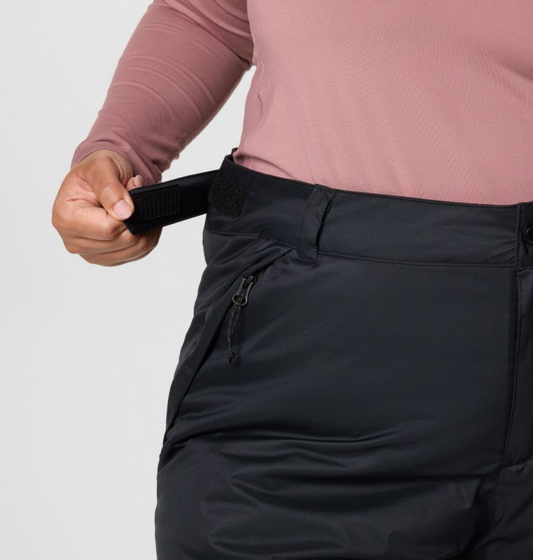 women slope seeker insulated pants - plus size