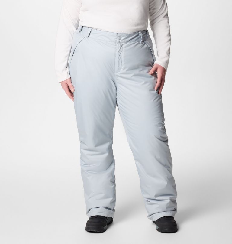 women slope seeker insulated pants - plus size
