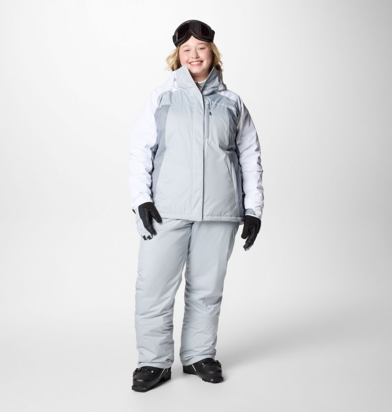 women slope seeker insulated pants - plus size