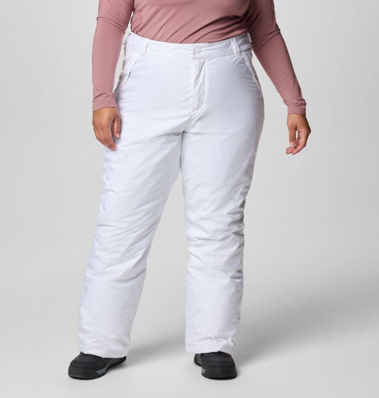 women slope seeker insulated pants - plus size