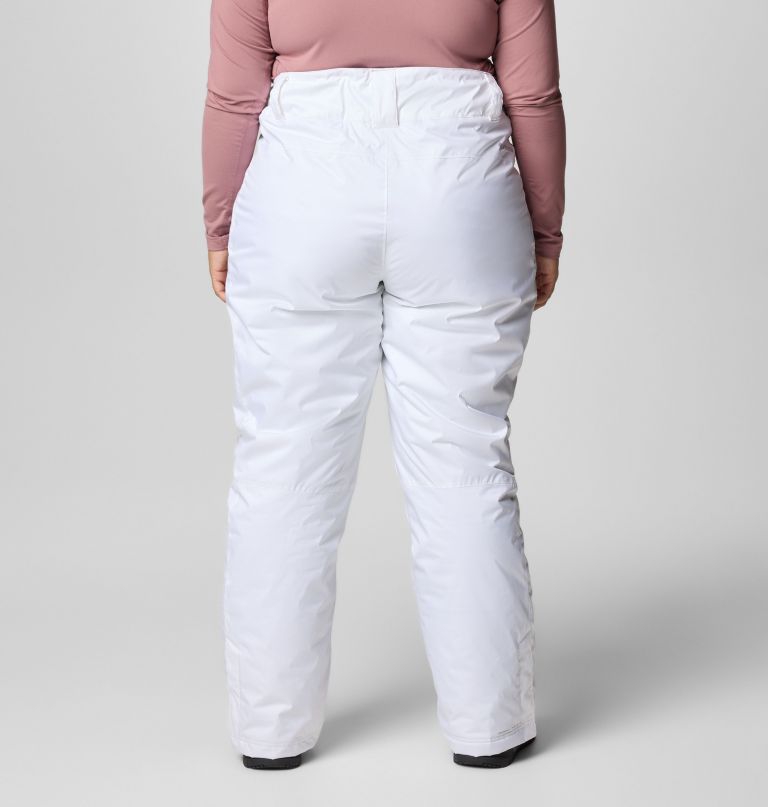 women slope seeker insulated pants - plus size