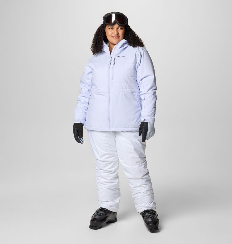 women slope seeker insulated pants - plus size