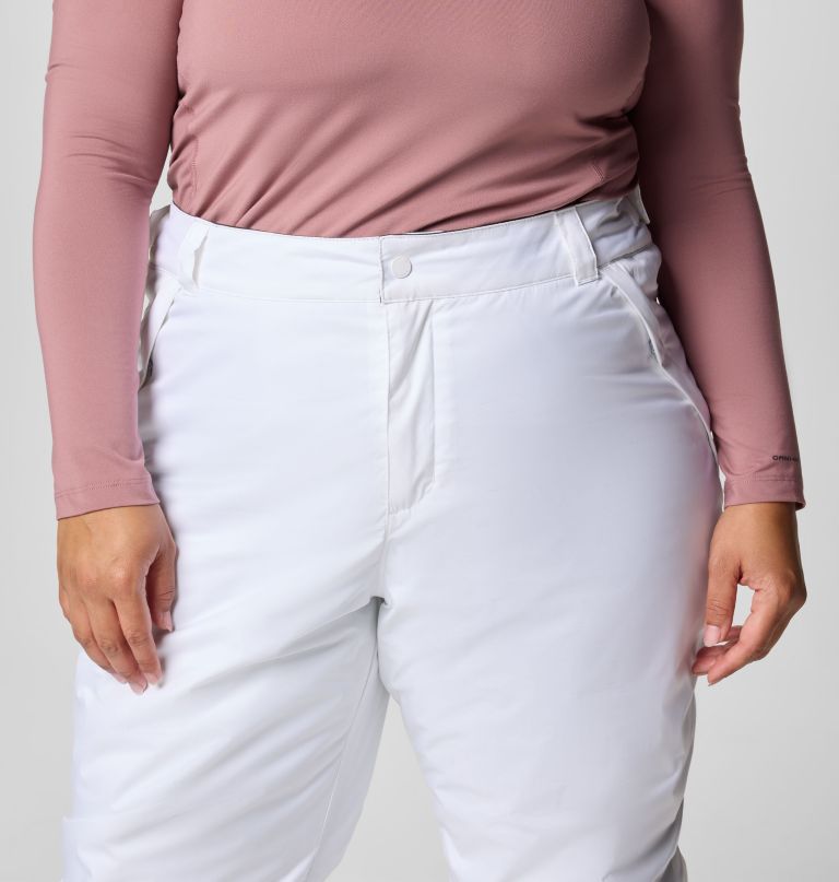women slope seeker insulated pants - plus size