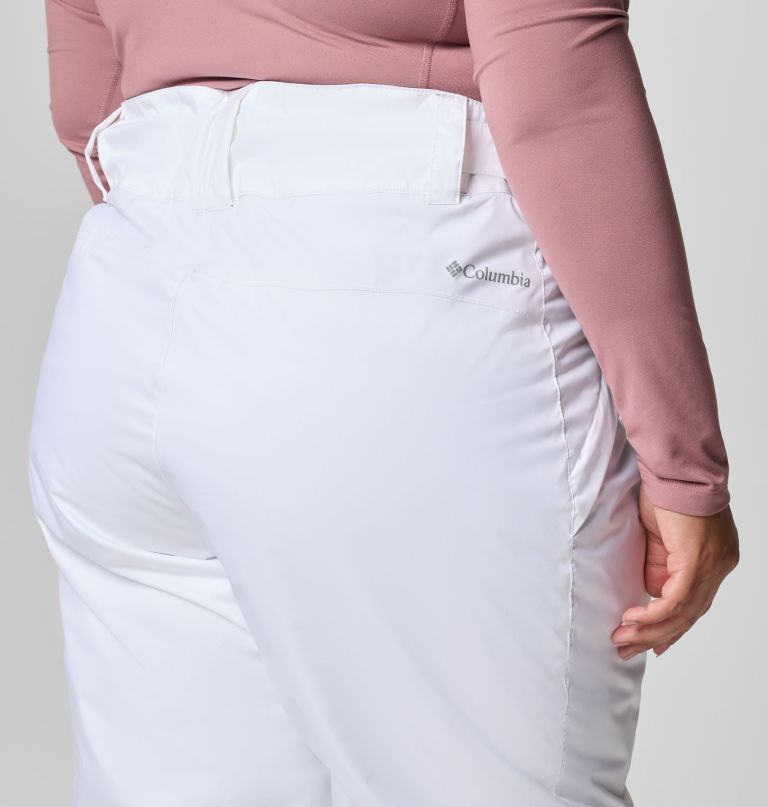 women slope seeker insulated pants - plus size