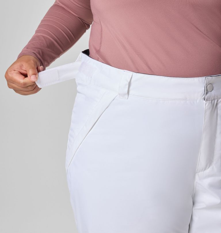 women slope seeker insulated pants - plus size