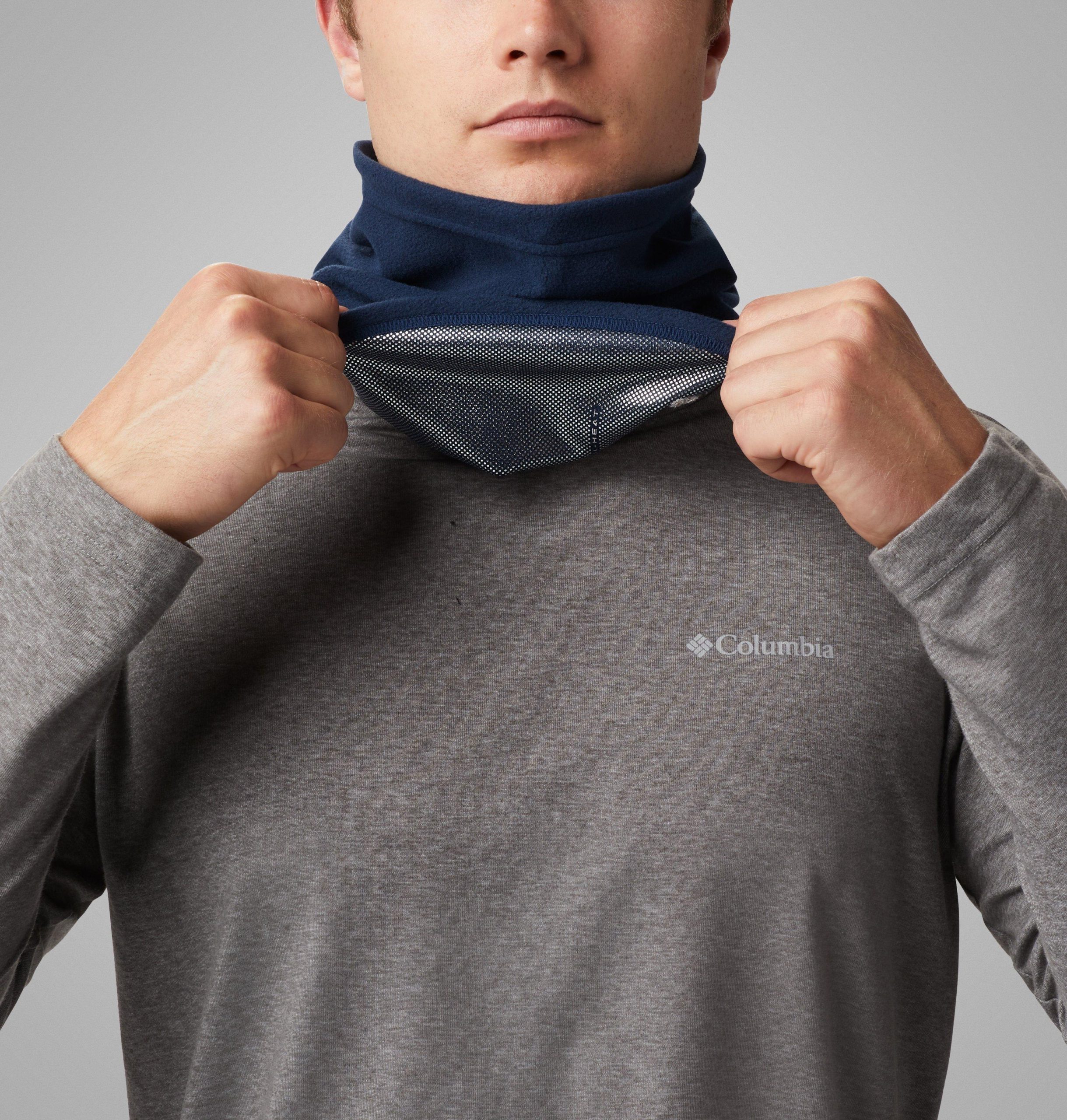 trail shaker omni-heat fleece gaiter