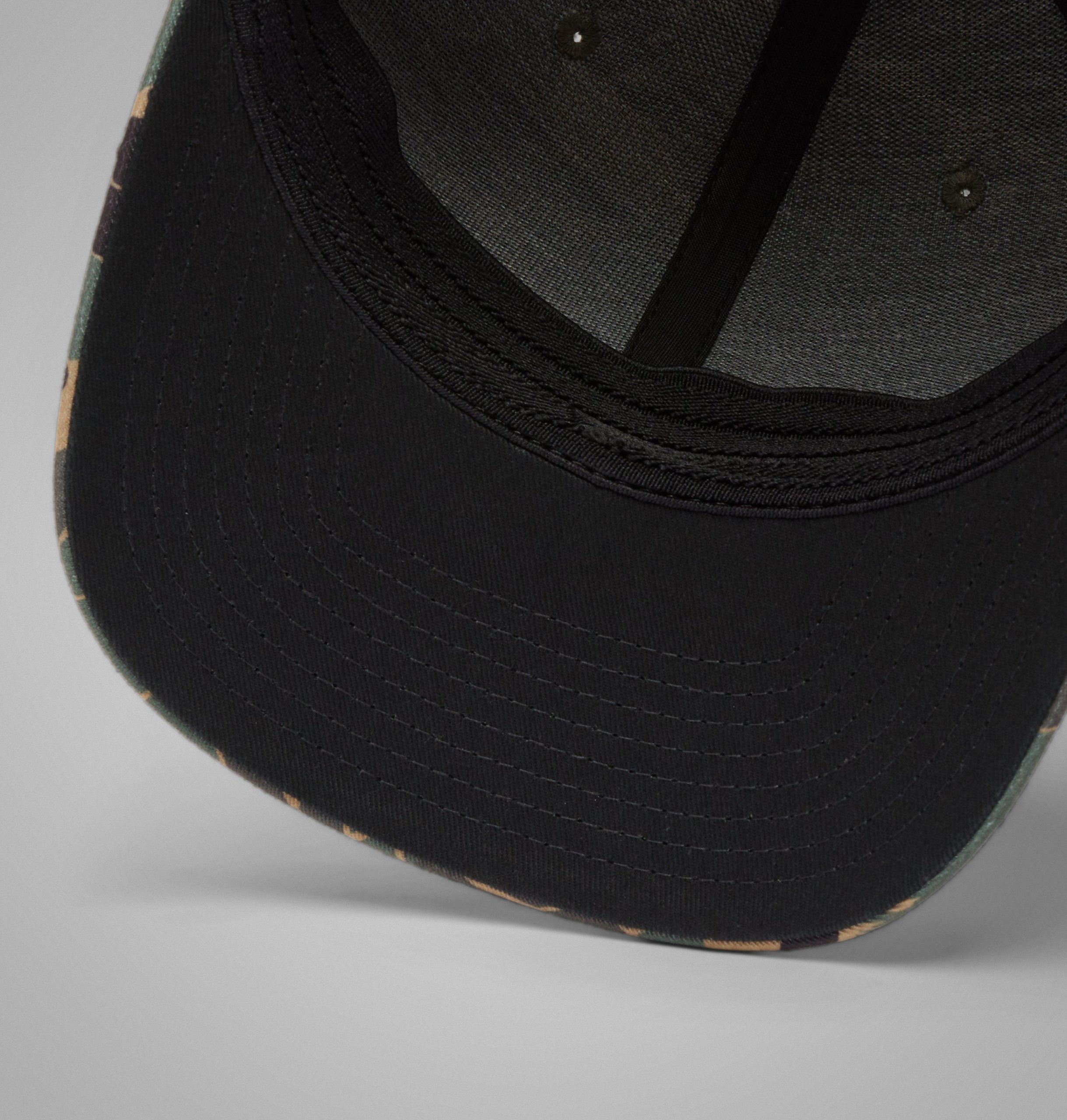 collegiate phg camo mesh baseballpet