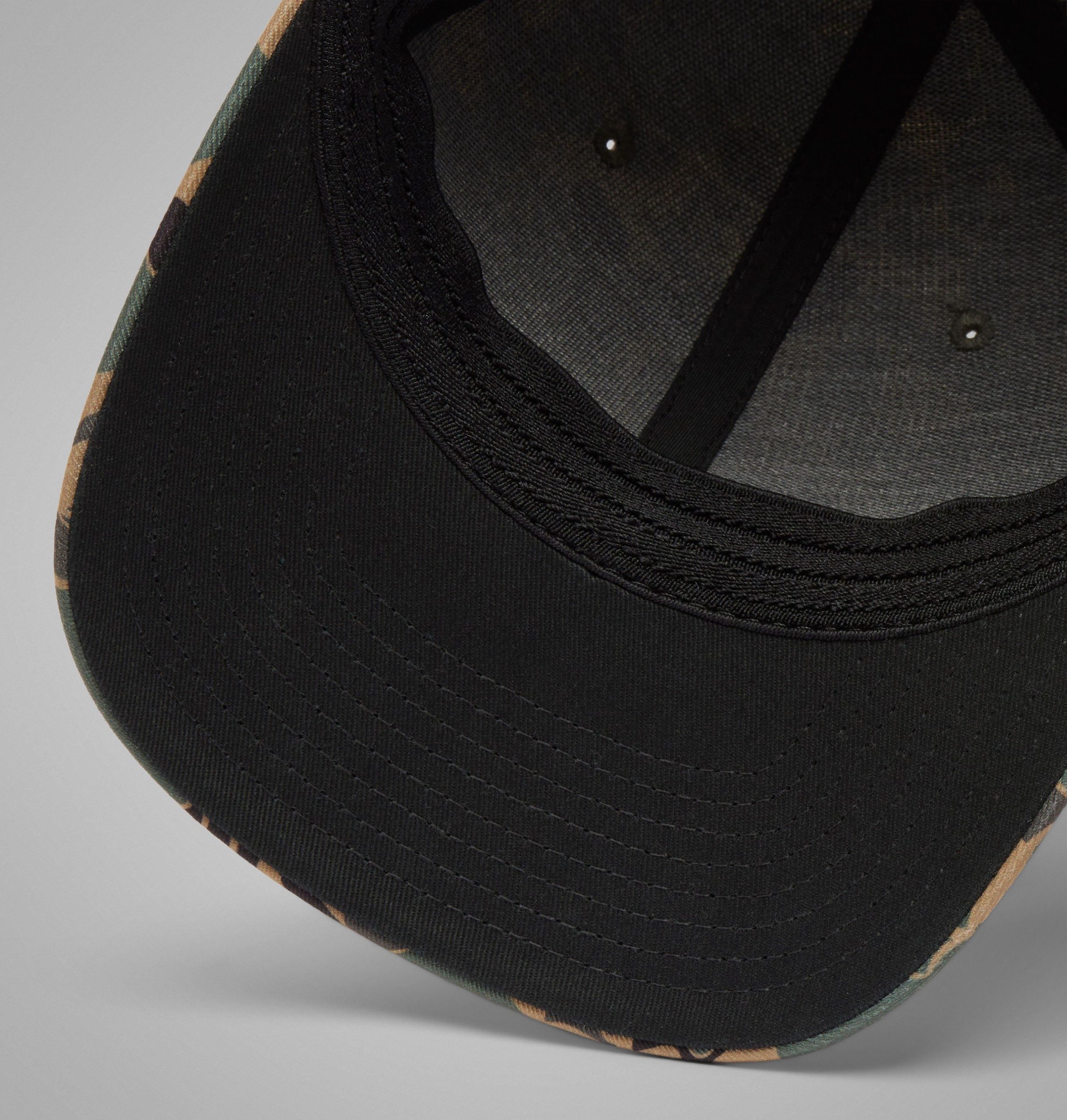 collegiate phg camo mesh baseballpet