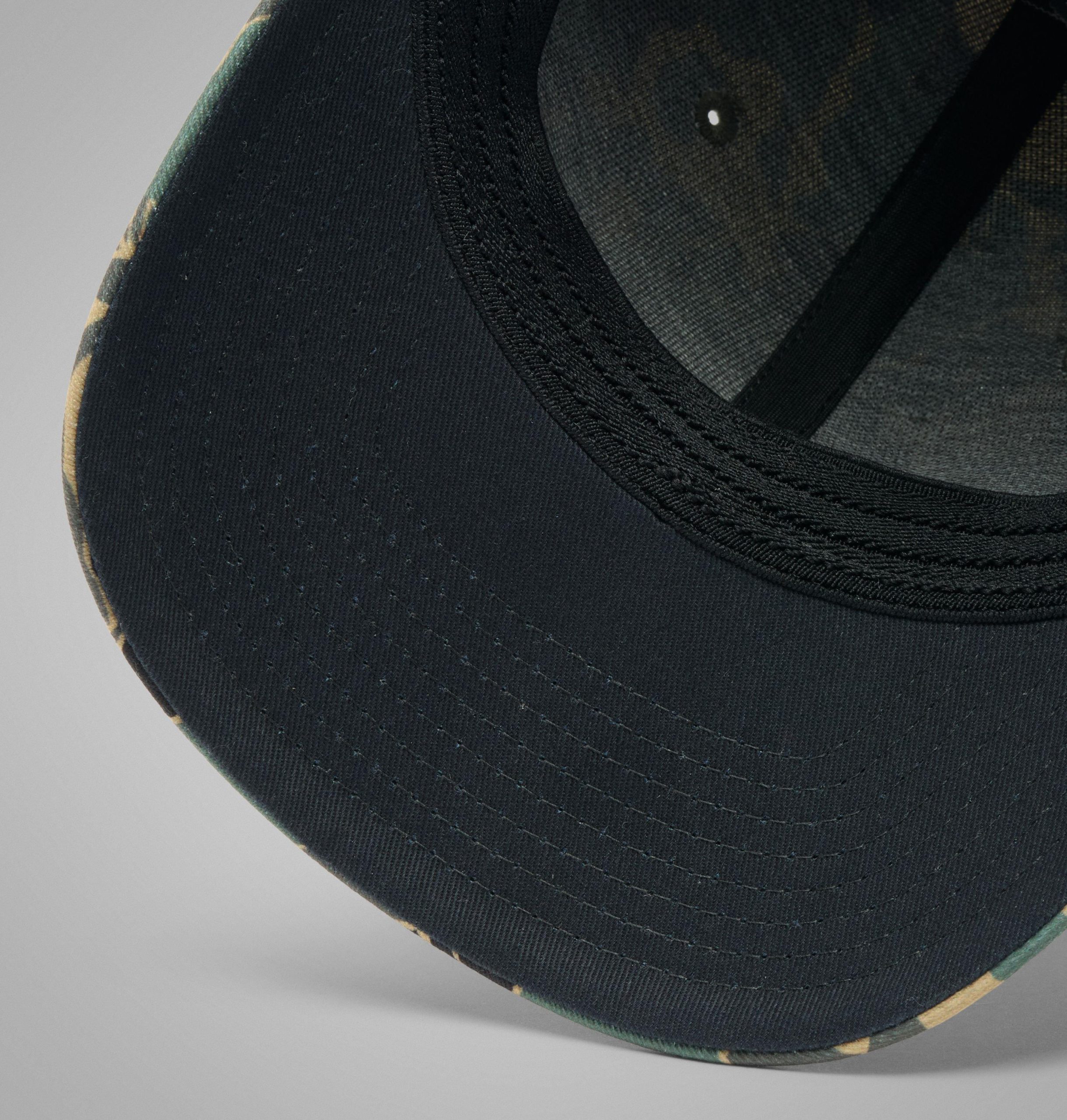 collegiate phg camo mesh baseballpet - west virginia