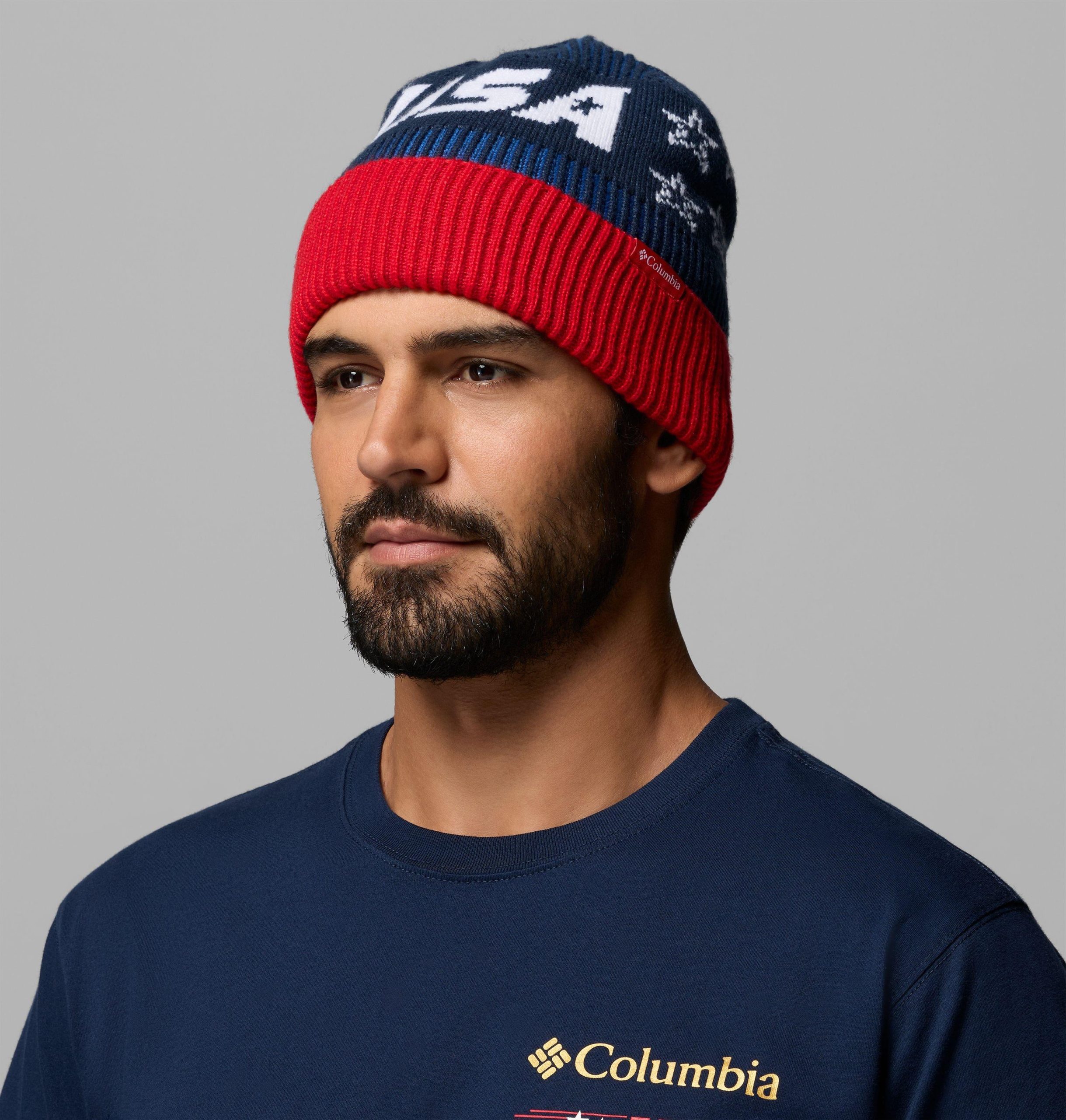 usa 2026 beanie