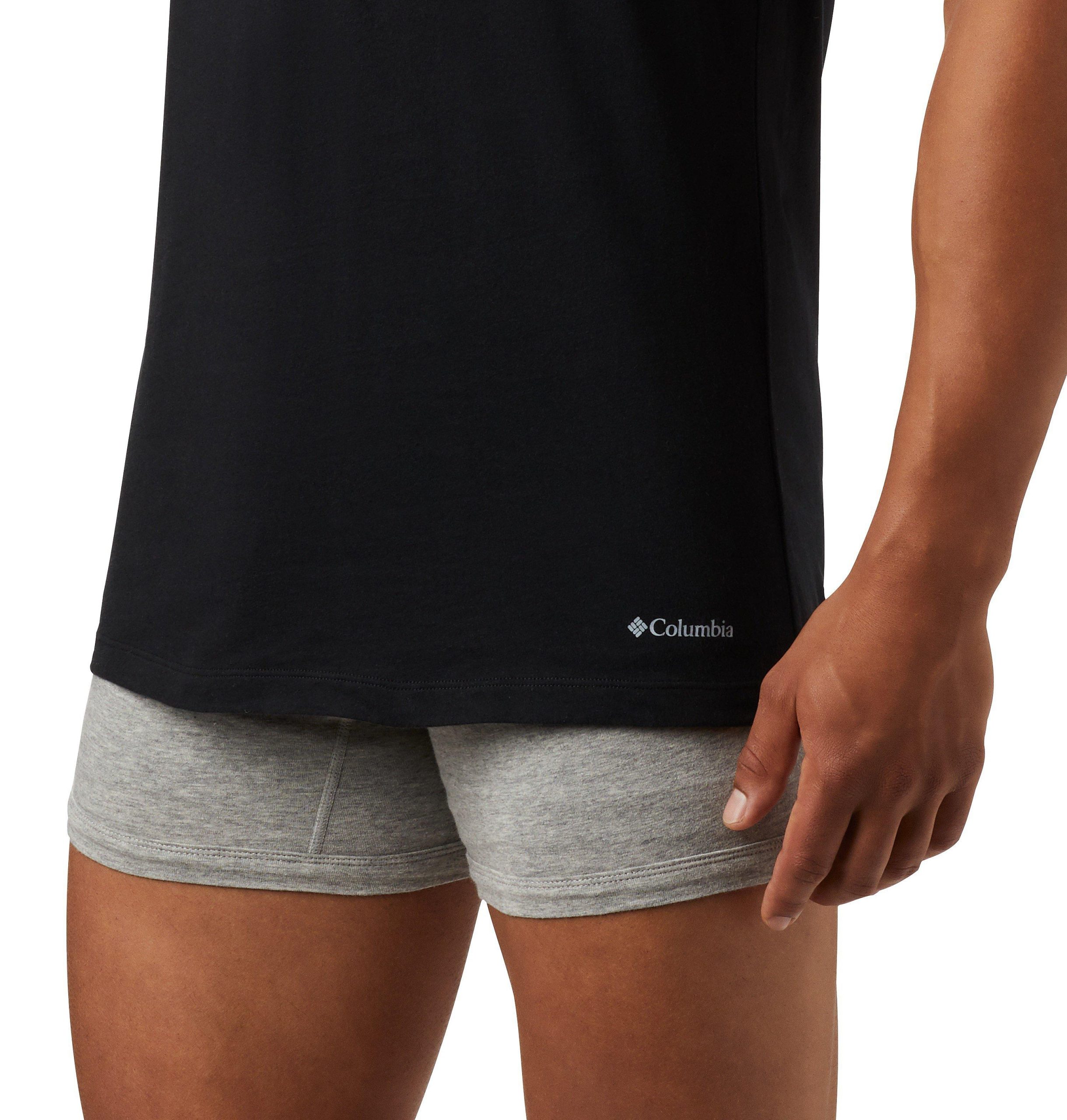 heren t-shirt met ronde hals klassieke pasvorm - 3-pack