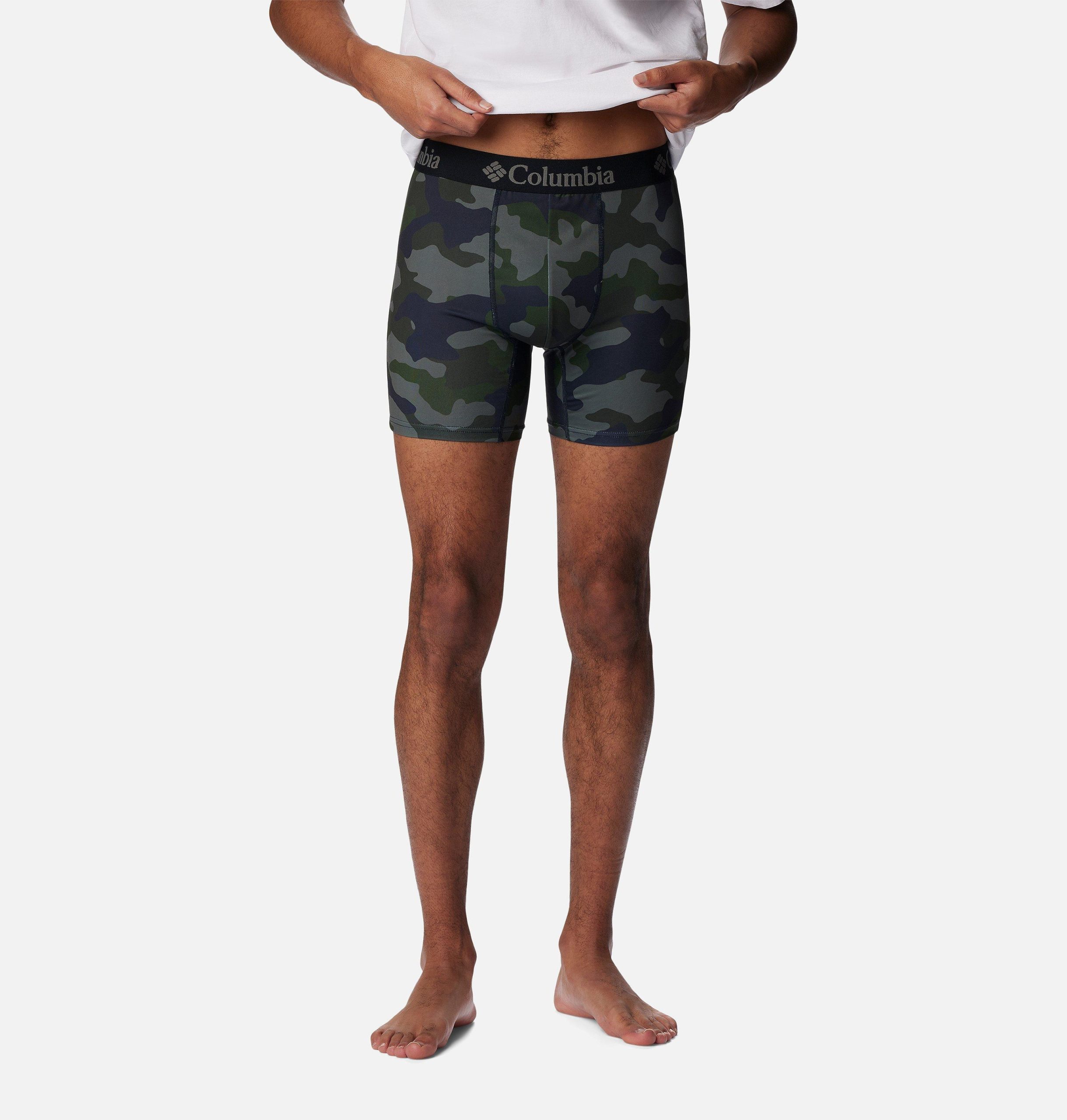 boxershorts voor heren met print en 360° stretch - 3-pack
