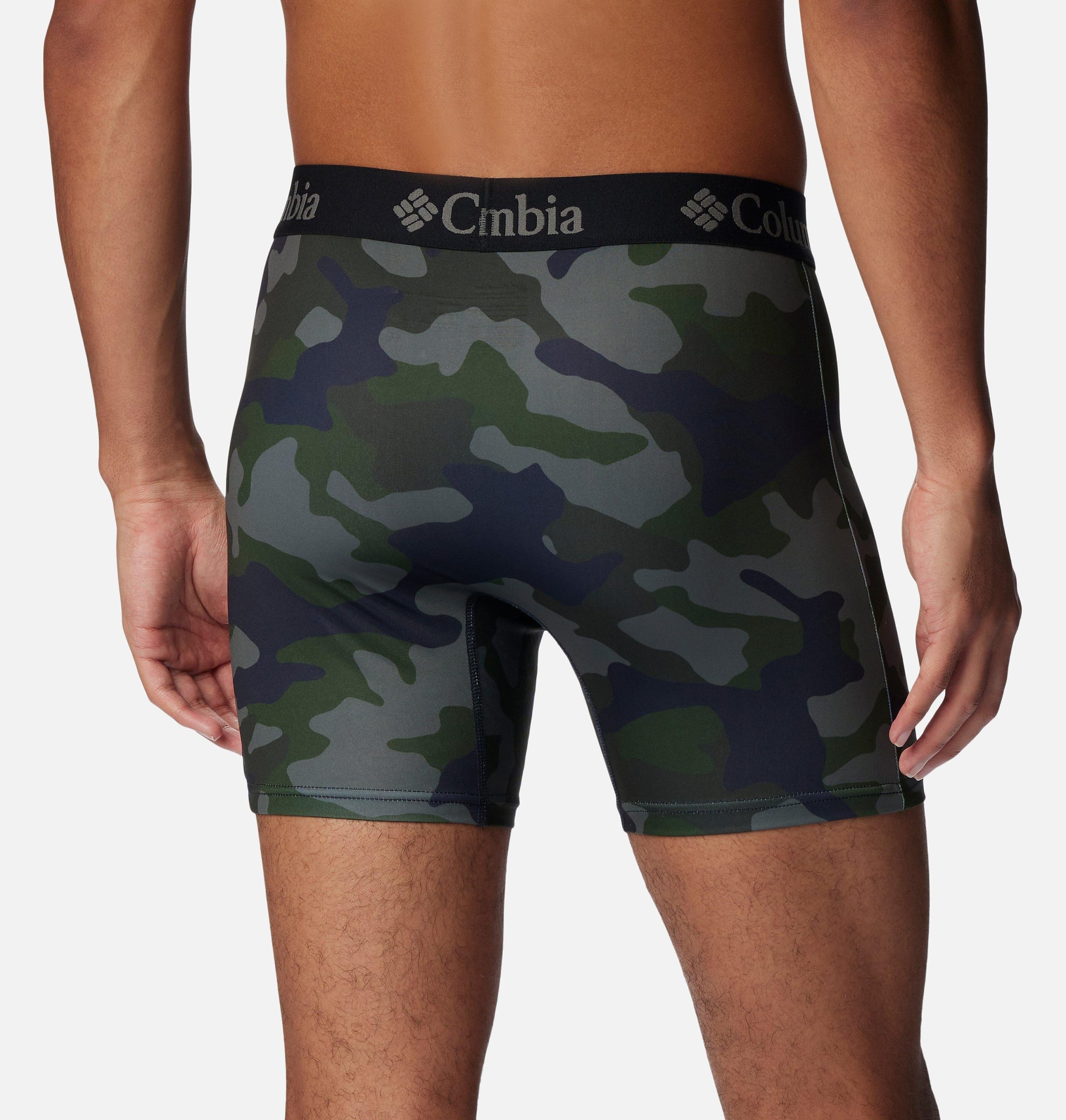 boxershorts voor heren met print en 360° stretch - 3-pack