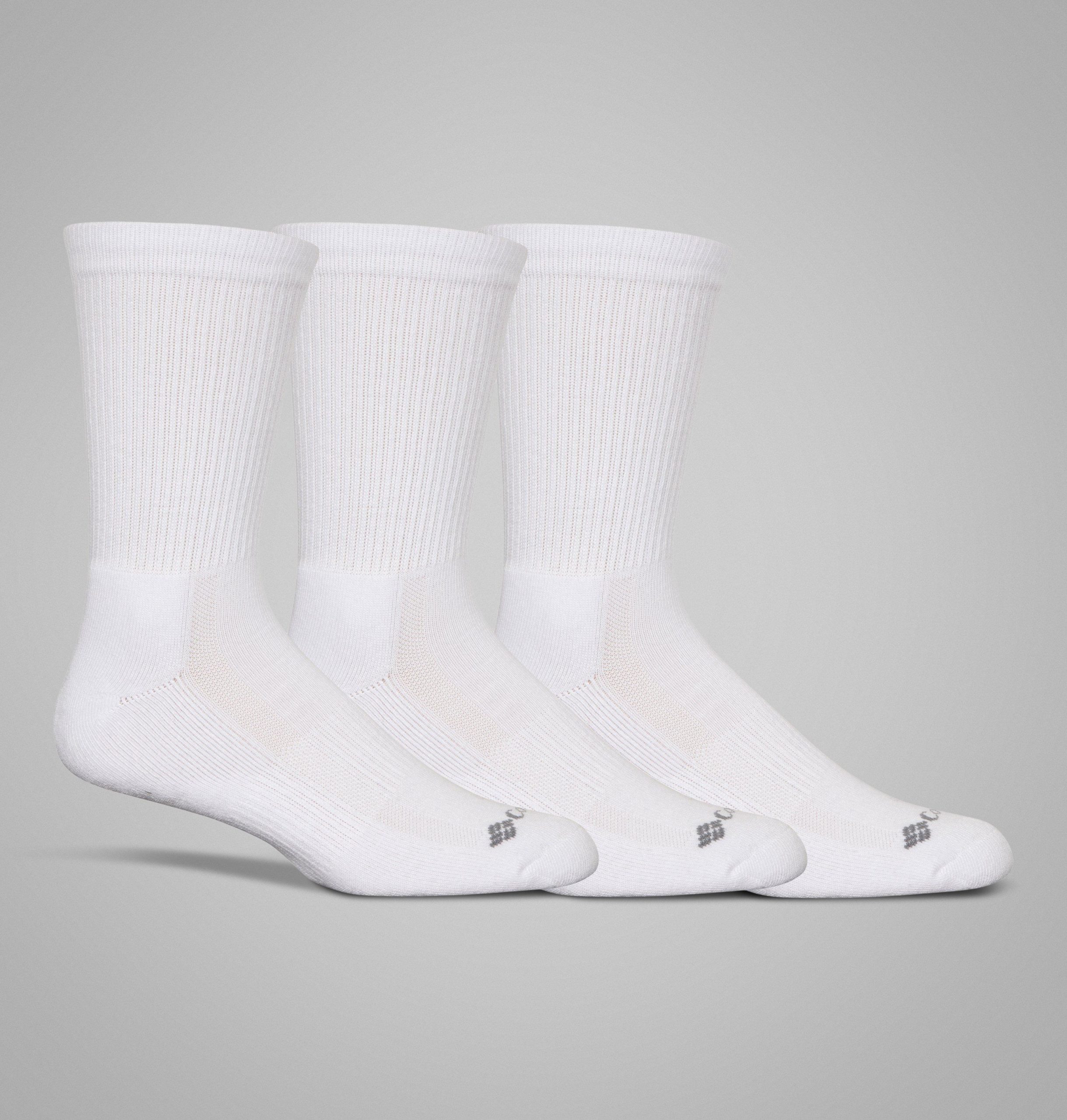 heren sportsokken met demping - 3-pack