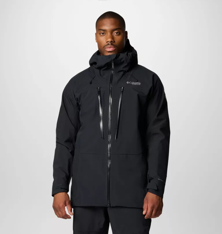 men platinum peak ii 3l shell jacket