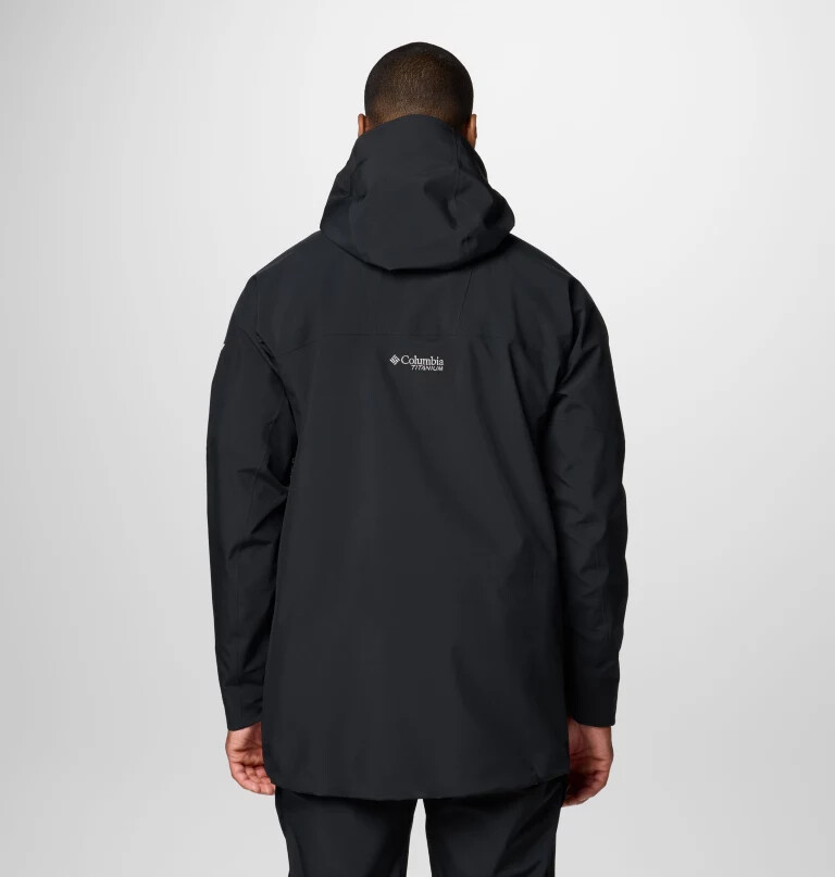 men platinum peak ii 3l shell jacket