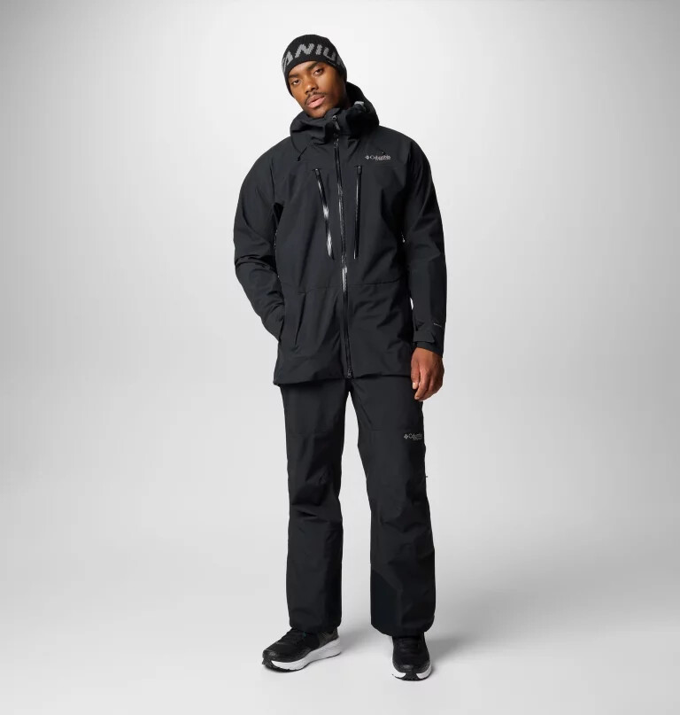men platinum peak ii 3l shell jacket
