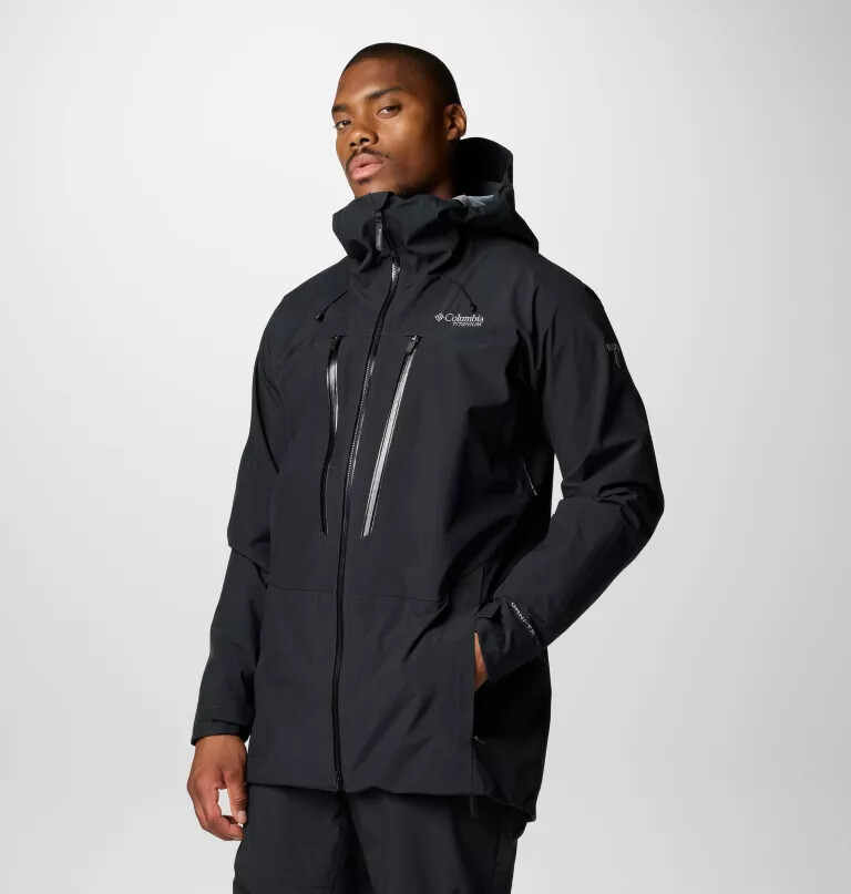 men platinum peak ii 3l shell jacket
