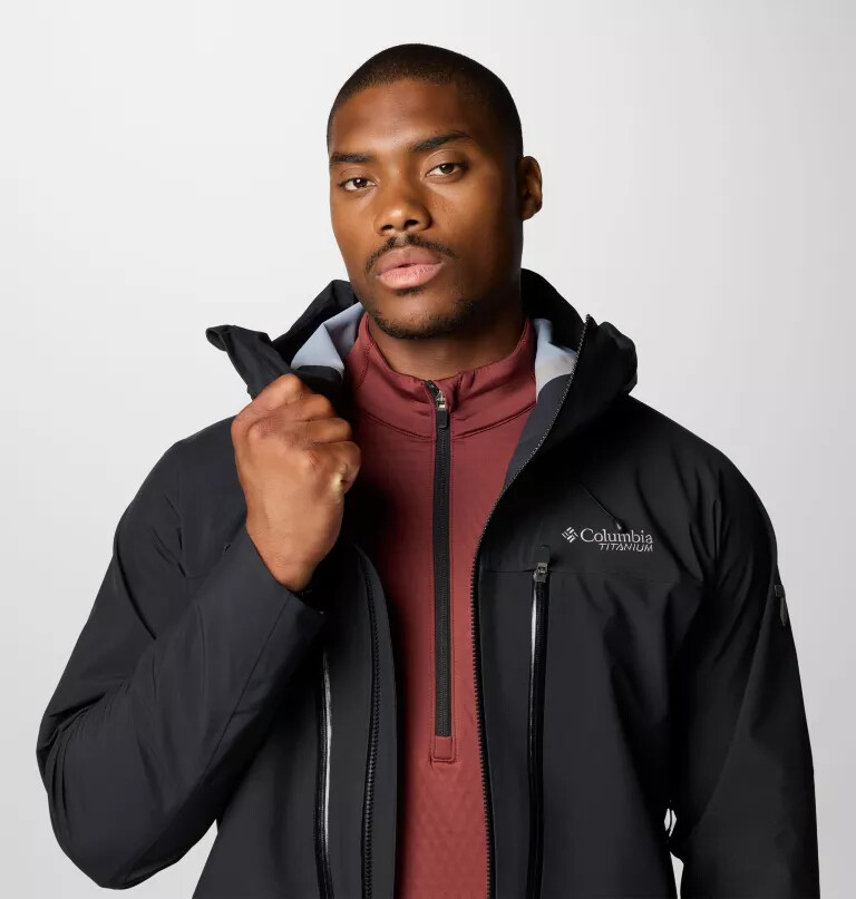 men platinum peak ii 3l shell jacket