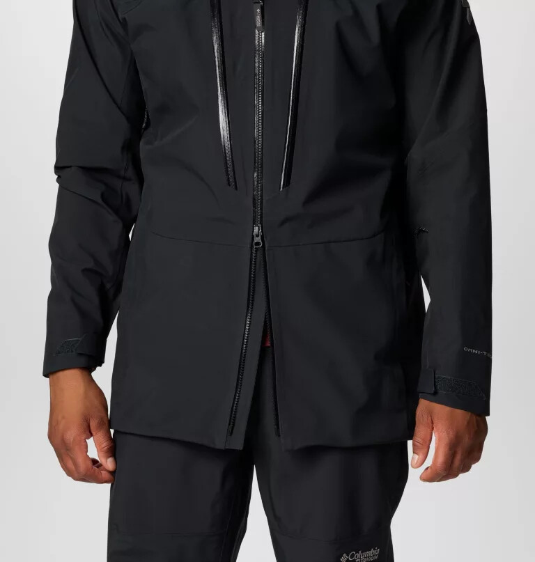 men platinum peak ii 3l shell jacket